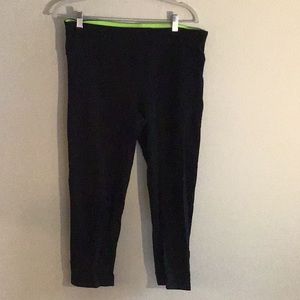 Cropped leggings/yoga